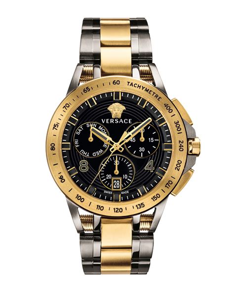 versace watches for men|versace watches men's closeout.